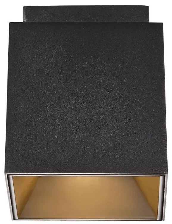 Spot aplicat design modern ETHAN negru 2110400103 NL