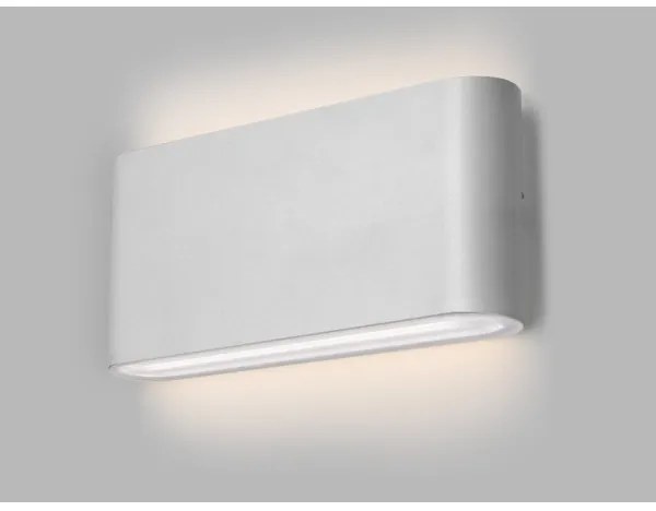 Aplică LED de exterior FLAT 2xLED/5W/230V IP65 LED2