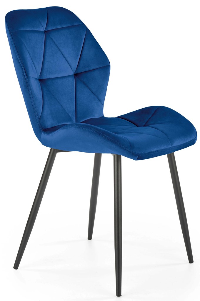 Scaun de sufragerie Kilsyth (albastru închis). Promo -7%. 1039689