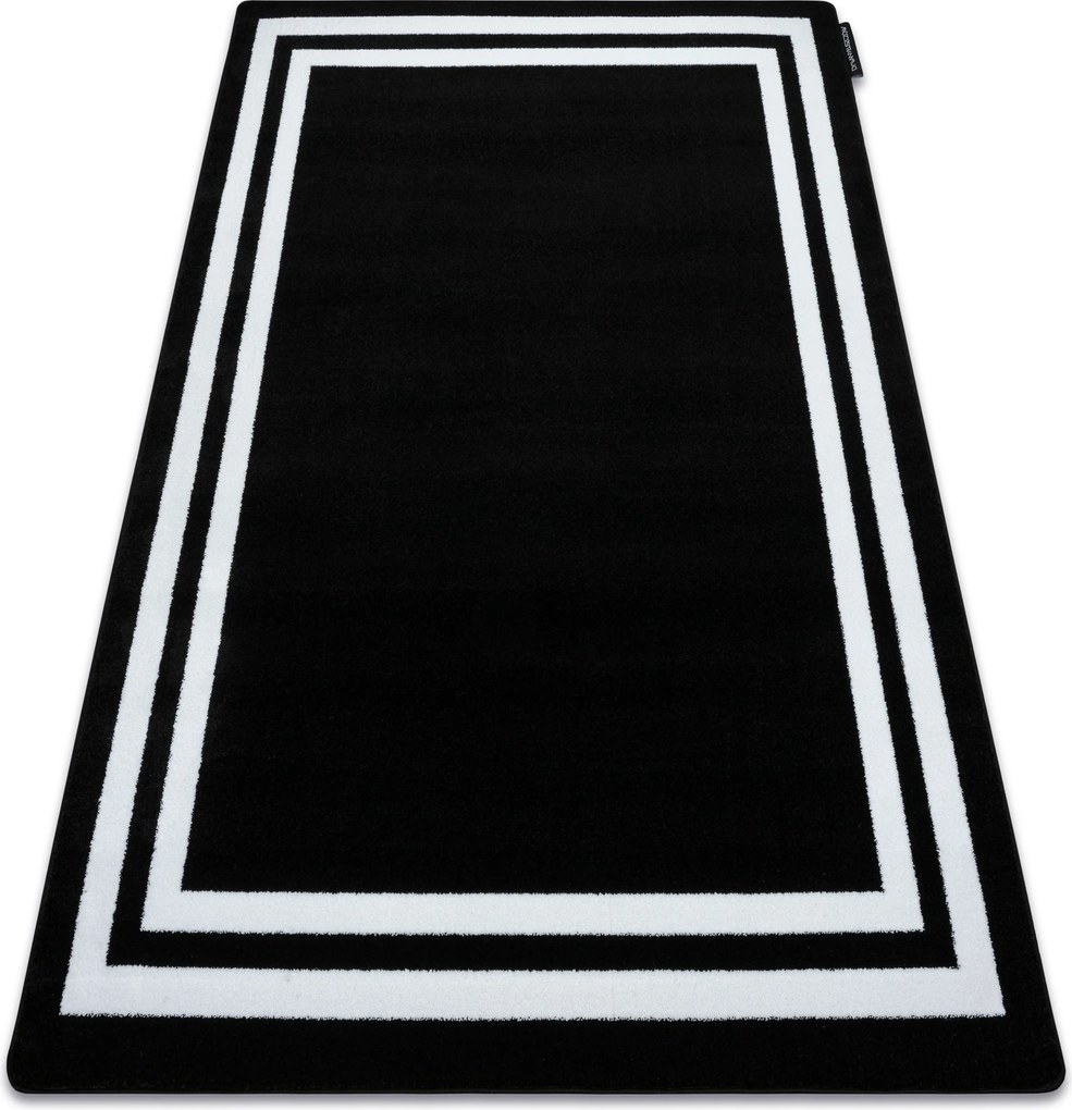 Covor HAMPTON cadru negru - SECUNDAR-COTATI PRODUSUL
