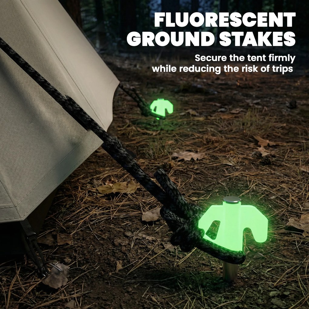 Outsunny Cort gonflabil 6 persoane Montare rapidă Cort outdoor pentru camping cu 2 dormitoare Antreu Fereastră | Aosom Romania