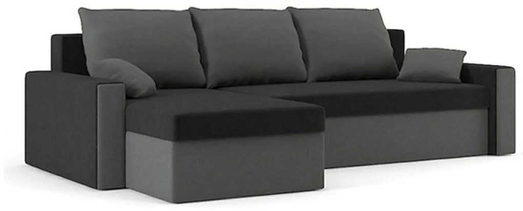 Expedo Colțar extensibil SIDE, 230x75x140, haiti 17/haiti 14