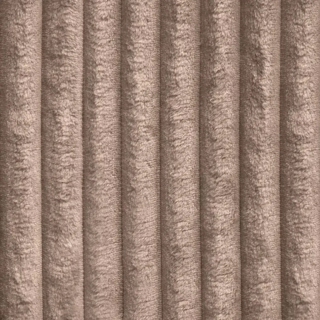 Pat tapițat boxspring ISPIRA 160x200 cm maro deschis Saltea: Saltea cu arcuri Bonell