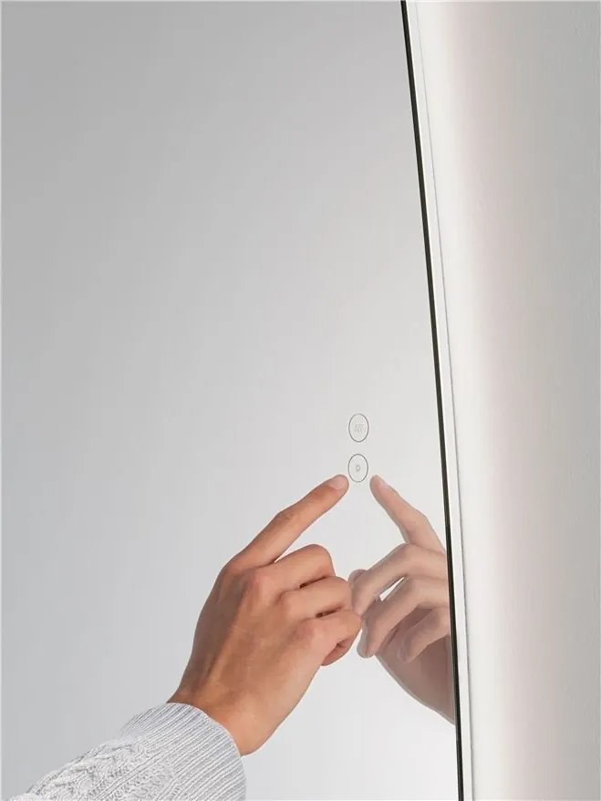 Oglinda cu iluminat LED pentru baie IP44 LORIN 70x140cm