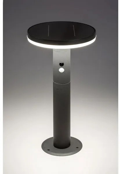 Corp de iluminat LED solar cu senzor ALASKA LED/10W/3,7V IP44 Rabalux 77018
