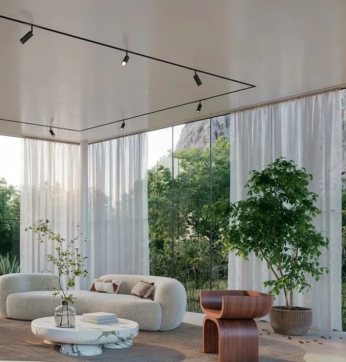 Spot LED pentru sina magnetica Focus Led Exility 2700-6000K 12W 36 grade Dim Smart