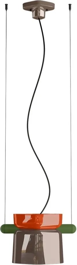 Lustra suspendata din ceramica design italian Yakitori