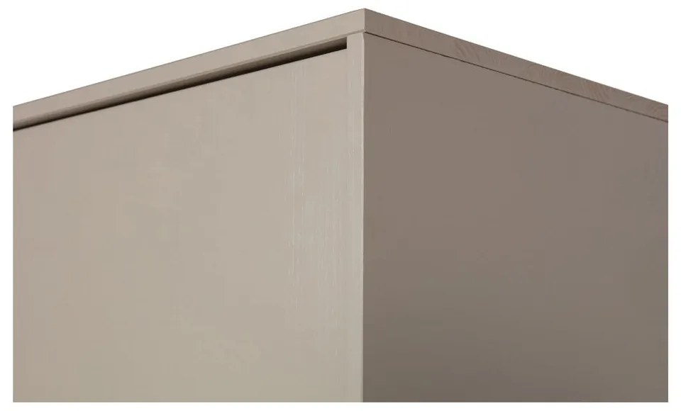 Dulap modular crem din lemn de pin 100x220 cm Daily – vtwonen