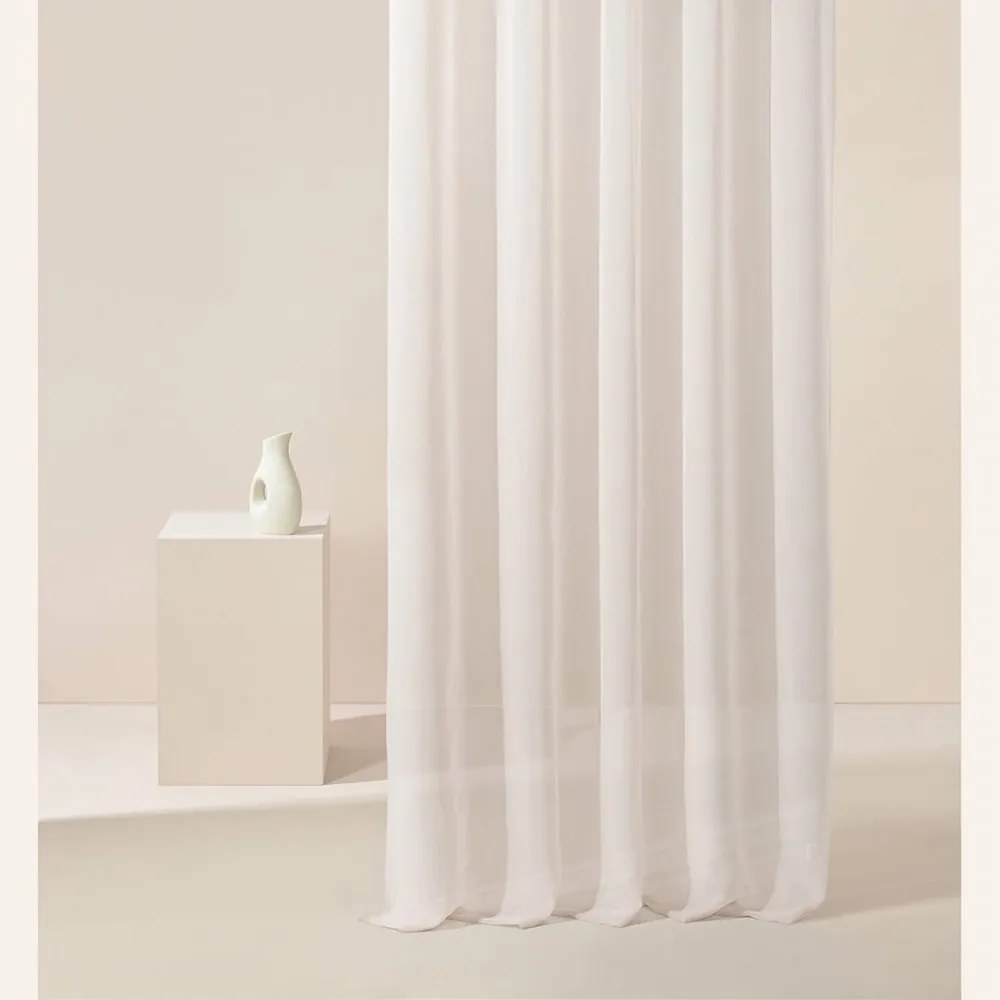 Perdea bej clasic Novelia 350 x 250 cm