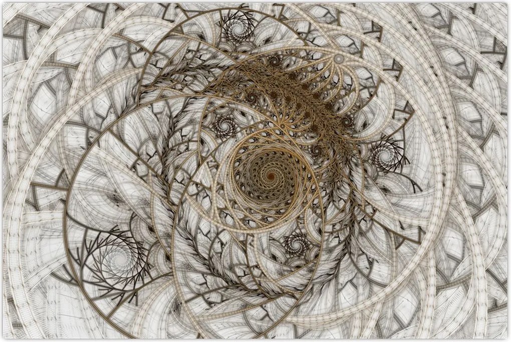 Tablou artei ornamentale (90x60 cm)