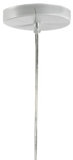 Lustră pe cablu ONLI RICKY 1xE27/15W/230V d. 40 cm alb