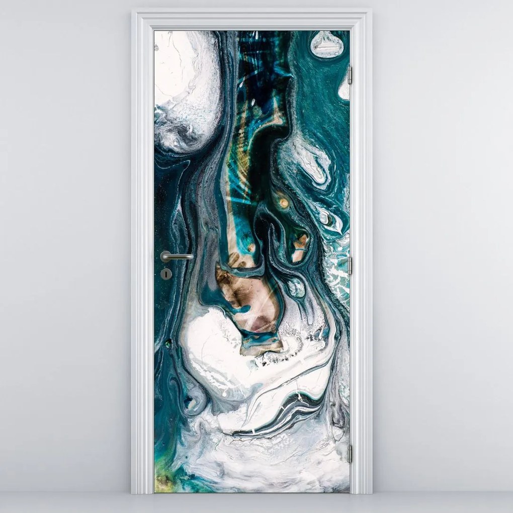 Fototapet pentru ușă - Abstract (95x205cm)