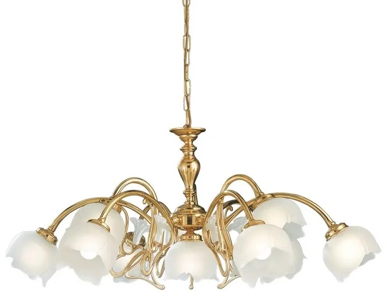 Candelabru design floral LUX realizata manual Liberty