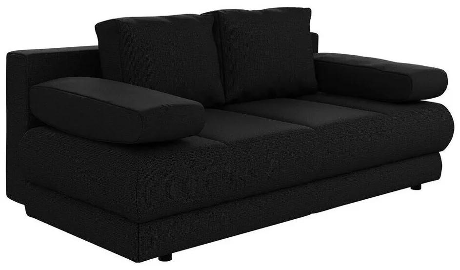 Canapea extensibilă Carlsbad 109Cutie de pat, 93x210x93cm, 92 kg, Picioare: Plastic