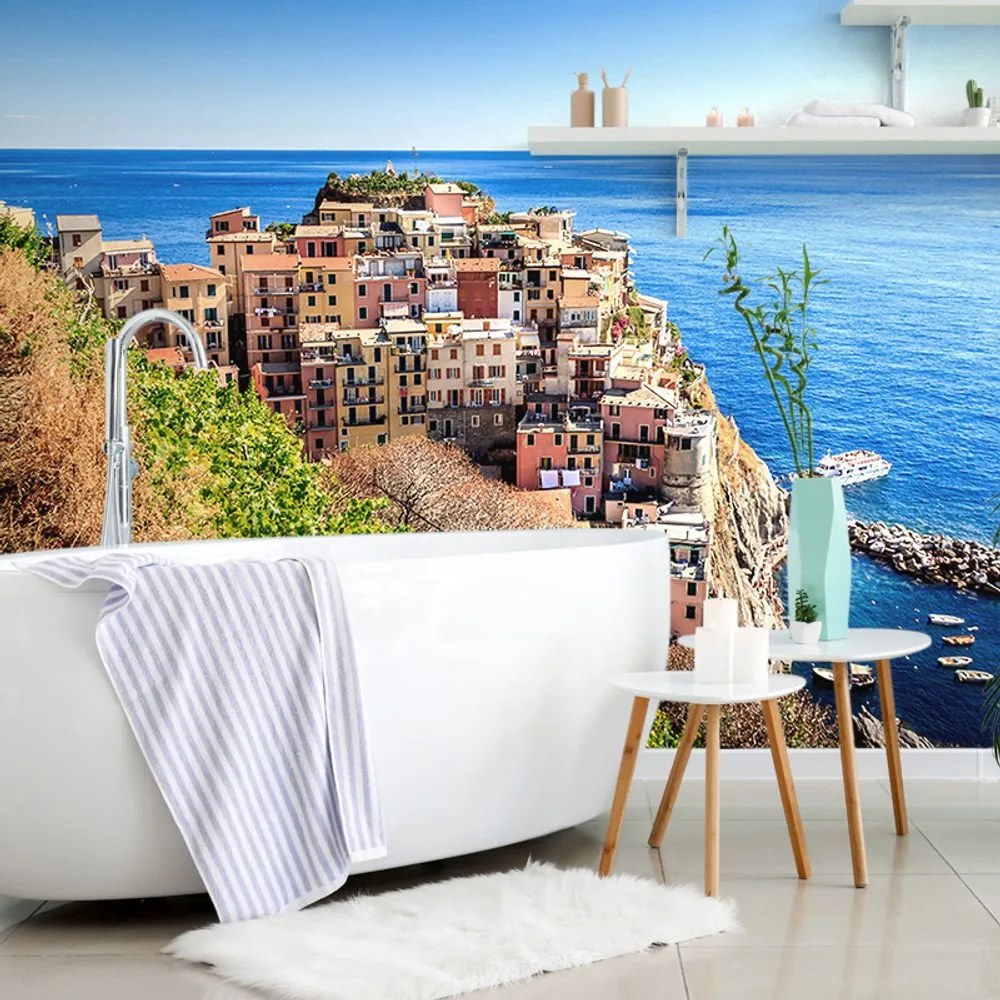 Fototapet Manarola în Italia