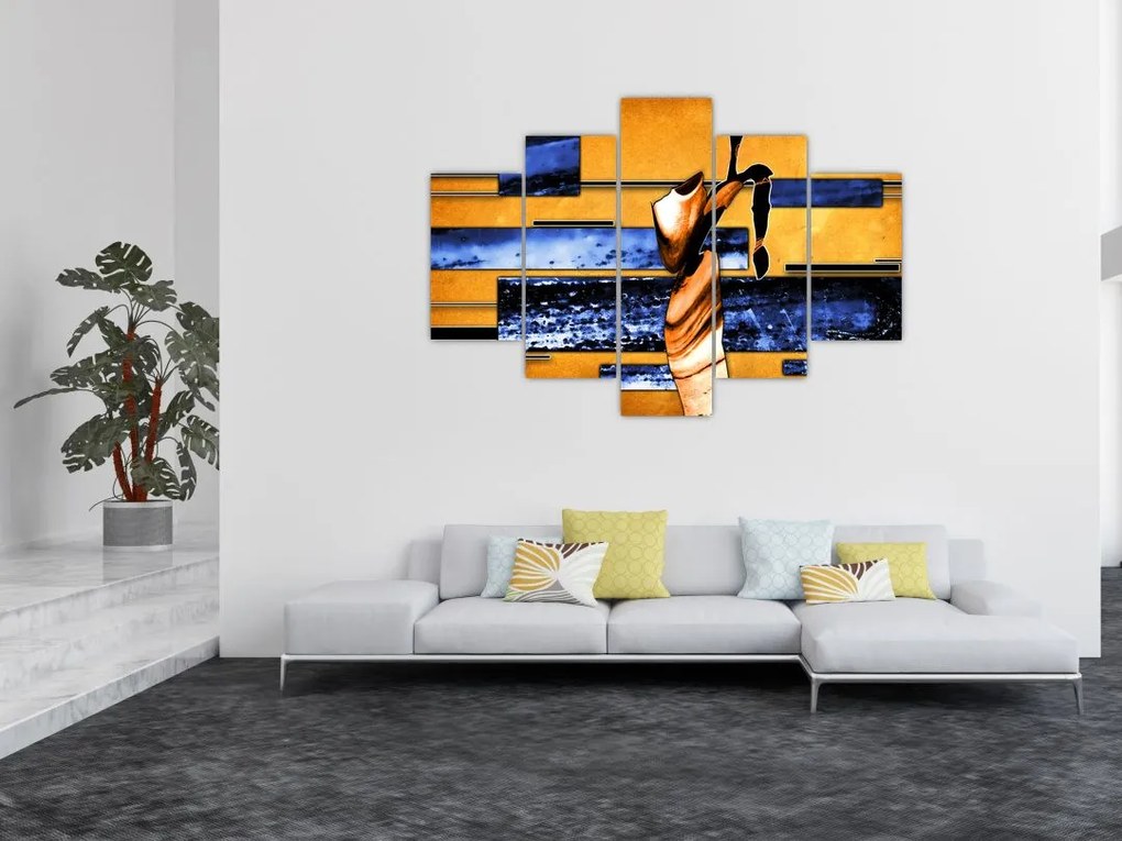 Tablou picturii abstracte (150x105 cm)