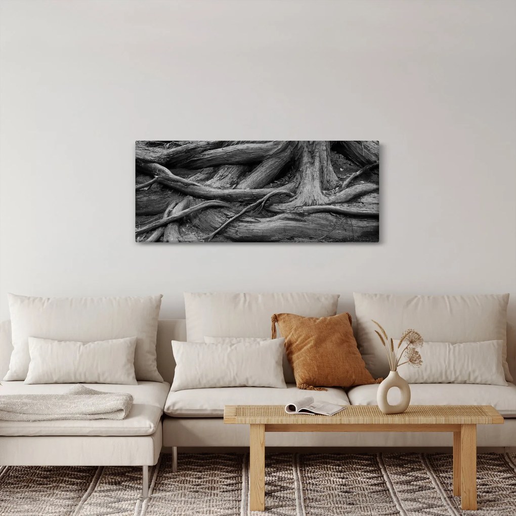 Tablou - Rădăcinile copacului (120x50 cm)