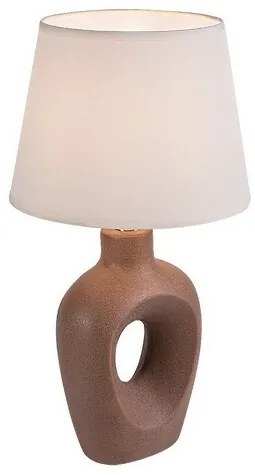 Lampă de masă Rabalux 74080 Madelor, maro
