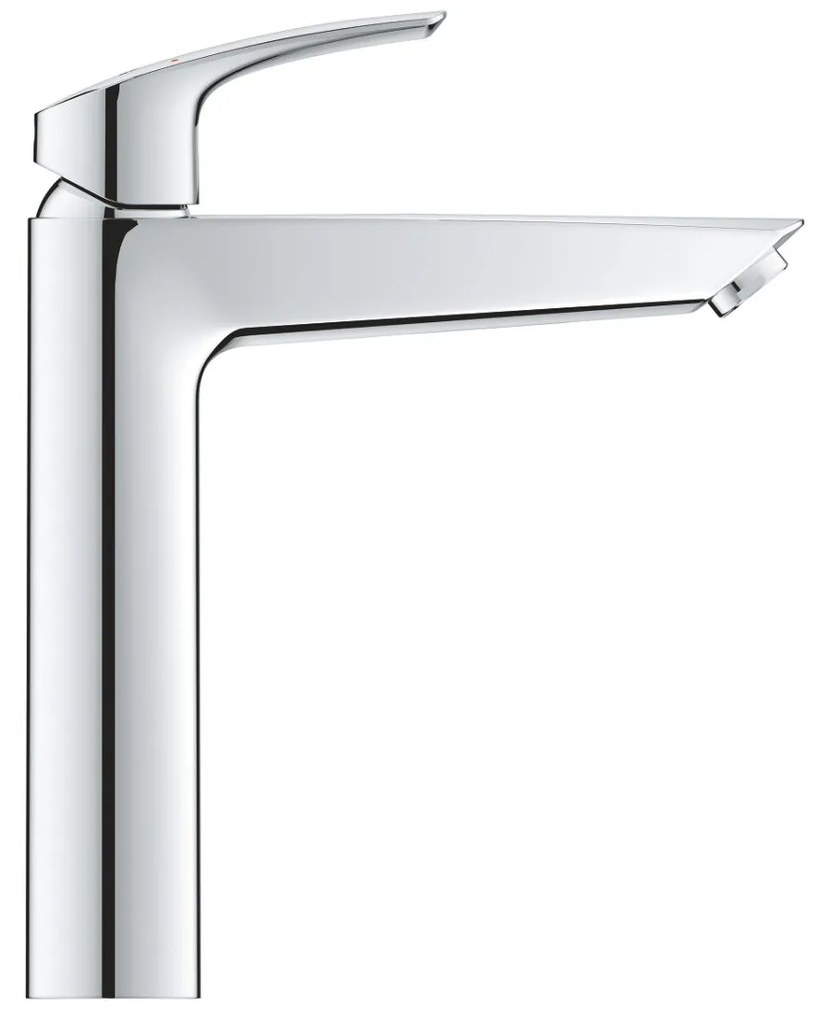 Baterie lavoar Grohe Eurosmart New 2021, marimea XL, montare blat, furtunuri,crom-23971003