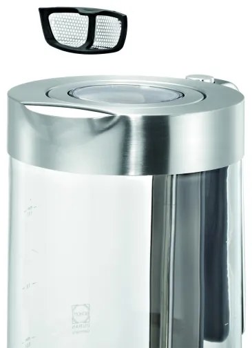 Fierbător de apă LONO 1,7l 3000W/230V crom