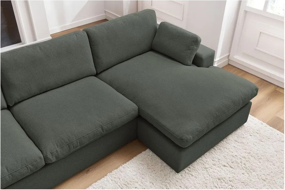 Colțar verde Belair – Bobochic Paris