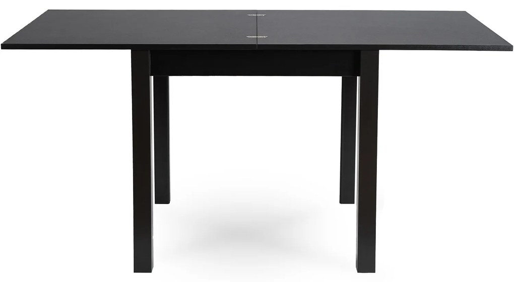 JAKS Masă extensibilă 80 - 160cm Max negru 2/2