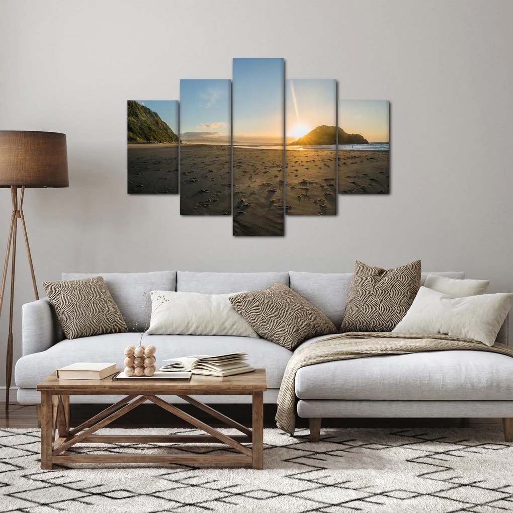 Tablou cu paja (150x105 cm)