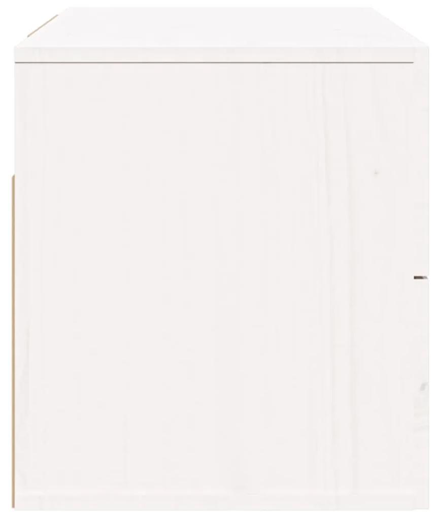 Noptiera de perete, alb, 50x36x40 cm 1, Alb