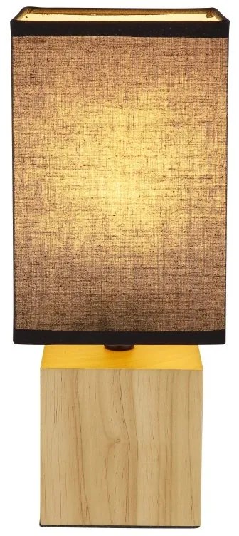 Veioza, lampa de masa design modern Valentino natur