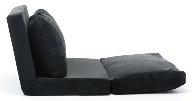 Canapea extensibilă Taida Black