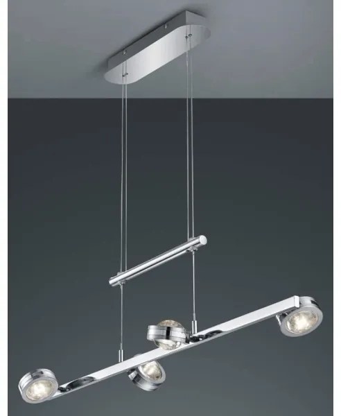 TRIO - LED Lustră pe cabllu LENTIL 8xLED/2,3W/230V