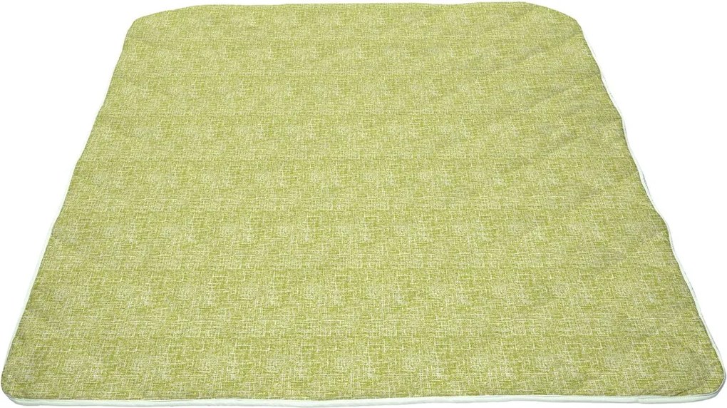 Pilota Green, microfibra matlasata, 210x240 cm, 350g/mp