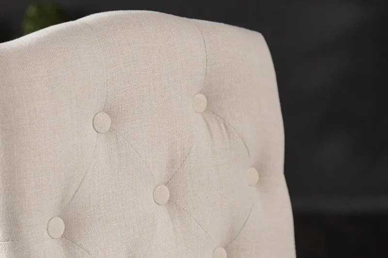 Set 2 scaune stil baroc Castle bej