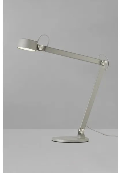 Lampă LED tactilă dimabilă de masă DFTP by Nordlux 3v1 NOBU LED/9W/230V gri