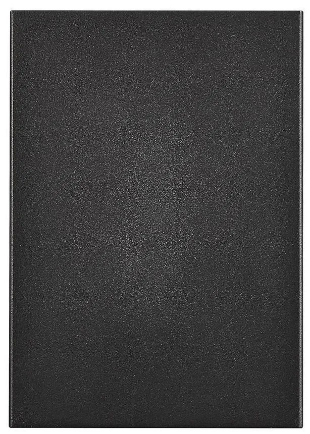 Aplica LED exterior cu iluminat up/down IP54 Fold 15 negru 2019051003 NL