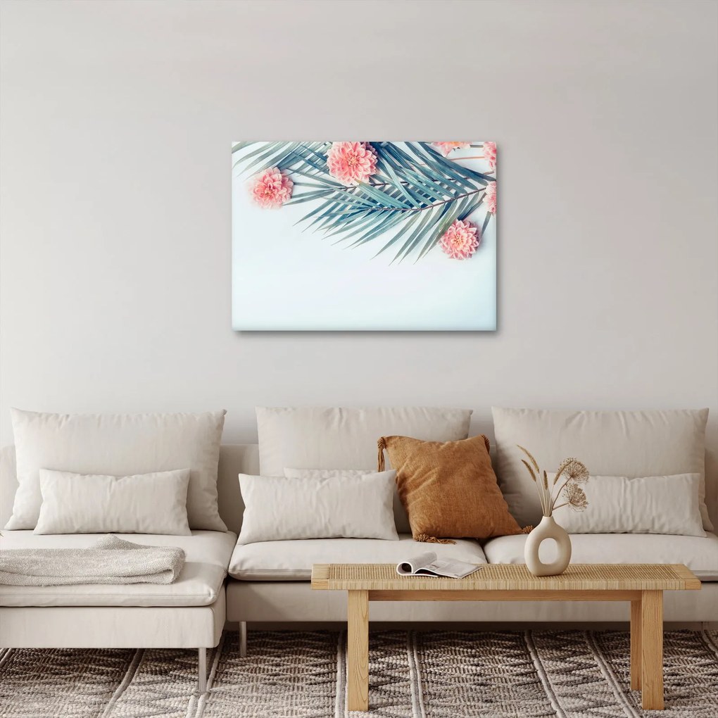 Tablou cu buchet (70x50 cm)