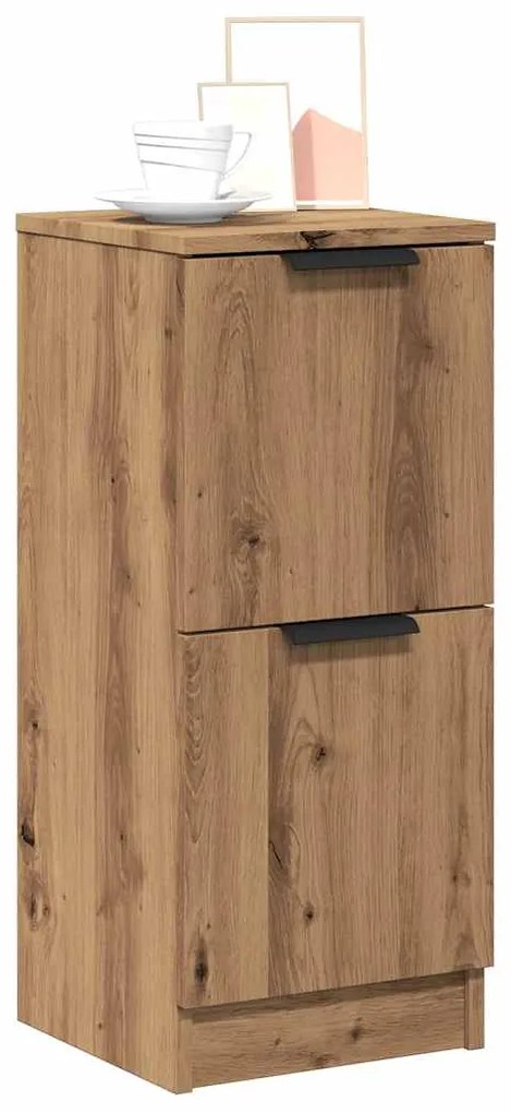 vidaXL Dulap, stejar artizanal, 30x30x70 cm, lemn prelucrat
