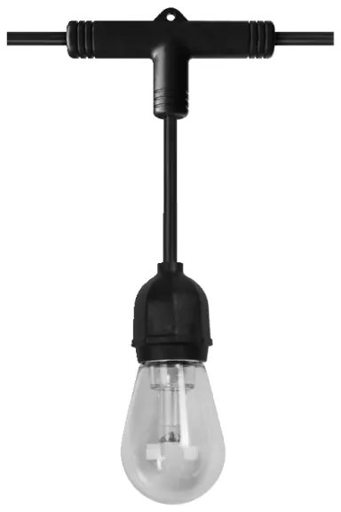 Ledvance-LED Ghirlandă LED RGBW reglabilă pentru exterior STRING 12xLED/0,37W/230V IP44 Wi-Fi