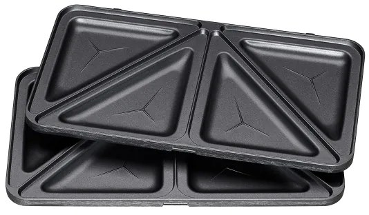 Concept SV3070 - Toaster XXL 4în1 900W/230V negru/inox