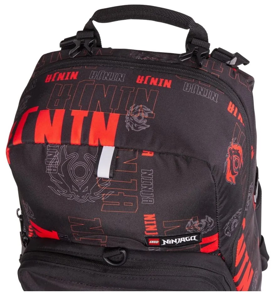 Set ghiozdan și săculeț 20 l Ninjago Dragon Energy – LEGO®