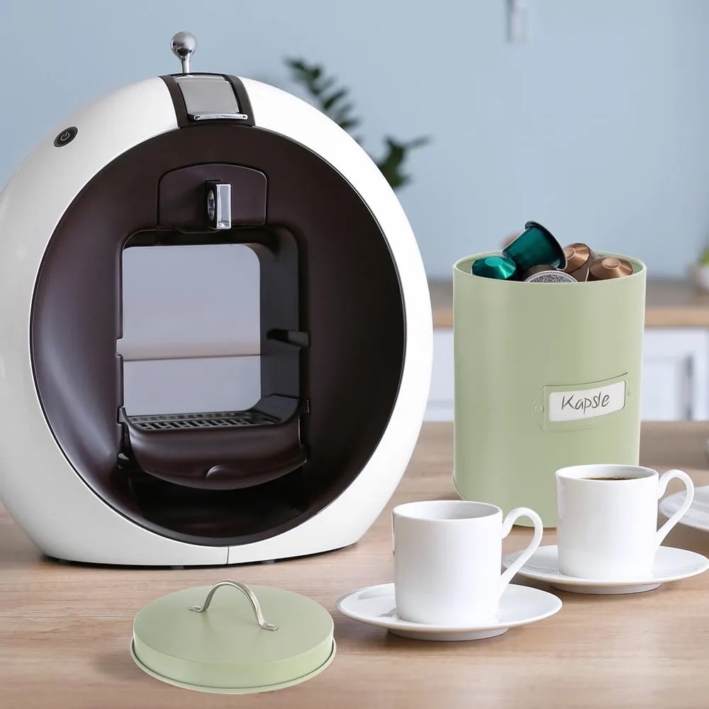 Recipient din metal Greenish – Orion