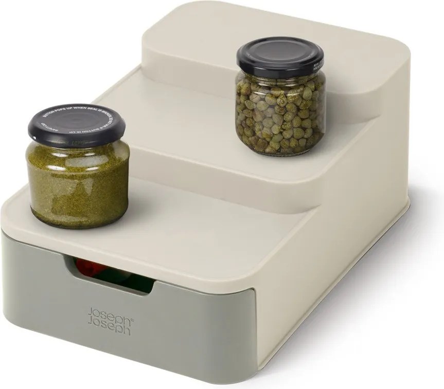 Organizator pentru mirodenii din plastic Duo – Joseph Joseph