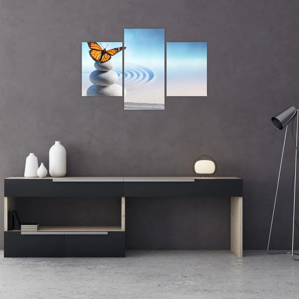 Tablou - Grădina Zen (90x60 cm)