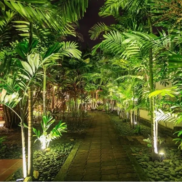 Lampă LED de exterior LED/12W/230V 3000K neagră IP65