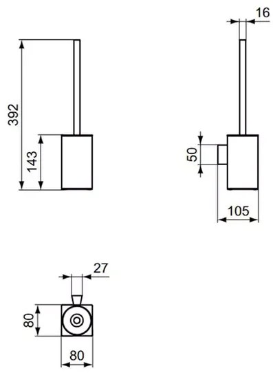 Perie WC Ideal Standard IOM