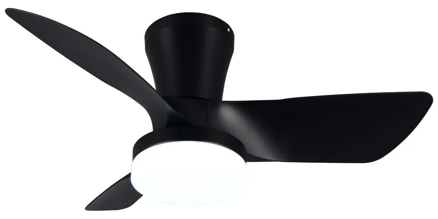 Plafonieră neagră LED Randers – Reality