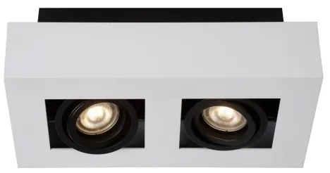 Spot LED Lucide 09119/11/31 XIRAX 2xGU10/5W/230V alb