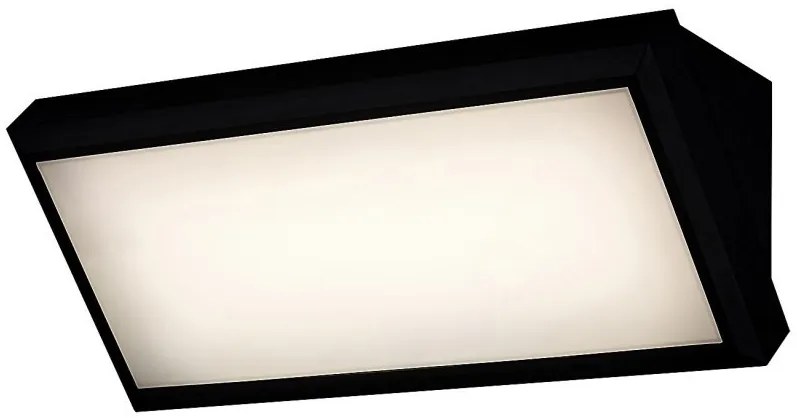 Aplica LED pentru iluminat exterior design modern IP54 Rapla negru