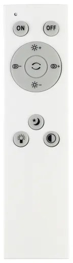 Plafonieră LED dimabilă LAURITO LED/24W/230V 3000-6500K Eglo 99782 + telecomandă