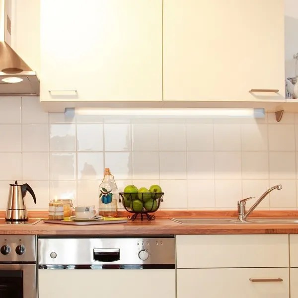 Corp de iluminat LED pentru corpuri de bucătărie Rabalux 78052 BAND LED/24W/230V 4000K alb